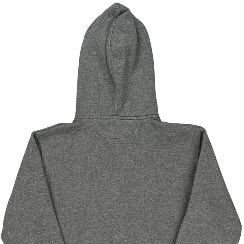 Age 10-12 Polo By Ralph Lauren Hoodie - Medium Gray Cotton - Image 6