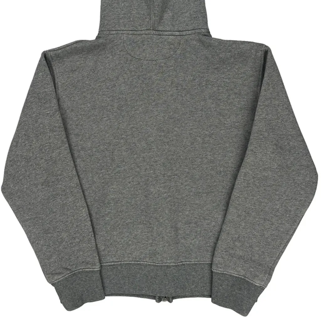 Age 10-12 Polo By Ralph Lauren Hoodie - Medium Gray Cotton - Image 7