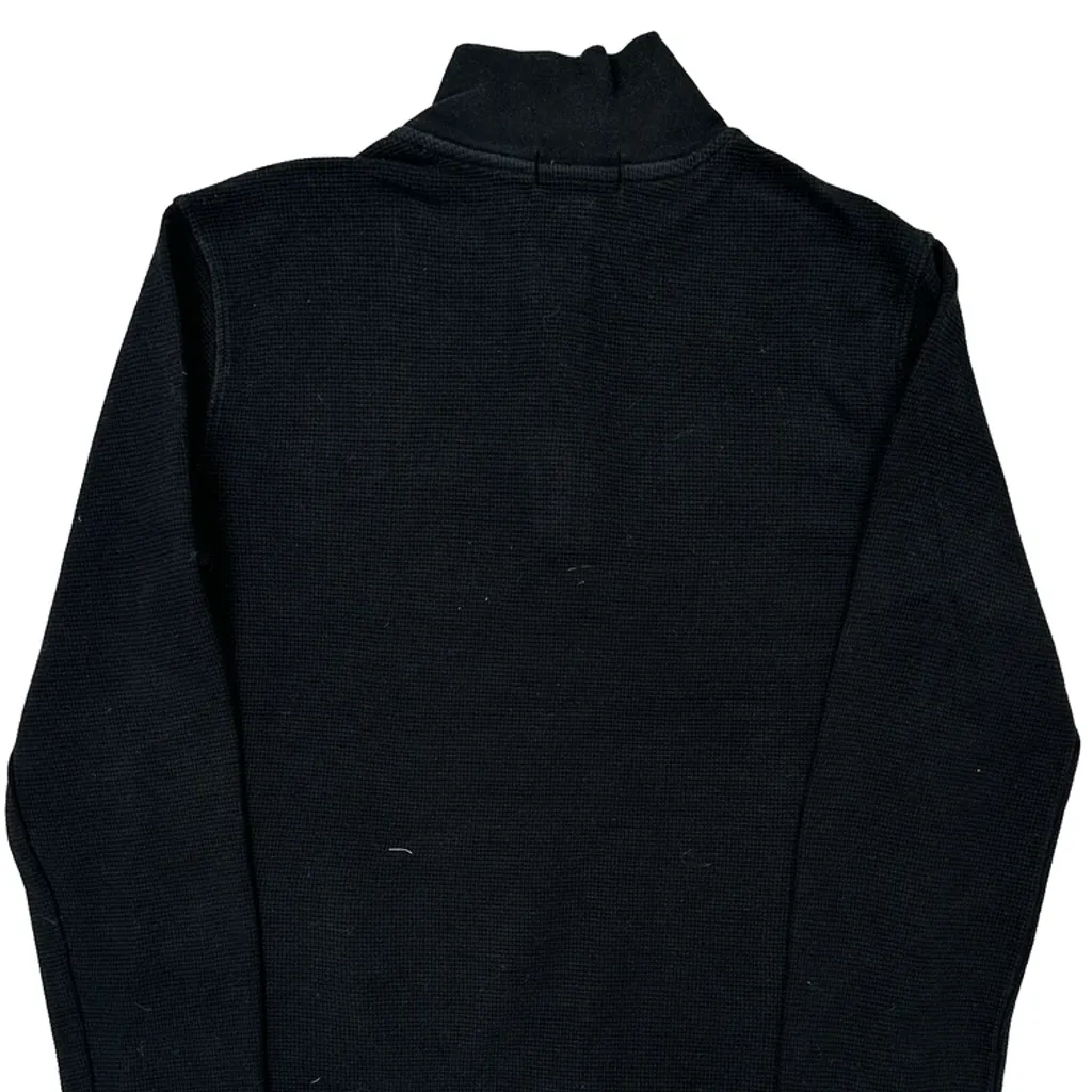 Age 10-12 Polo By Ralph Lauren Long Sleeve T-Shirt - Large Black Cotton - Image 6