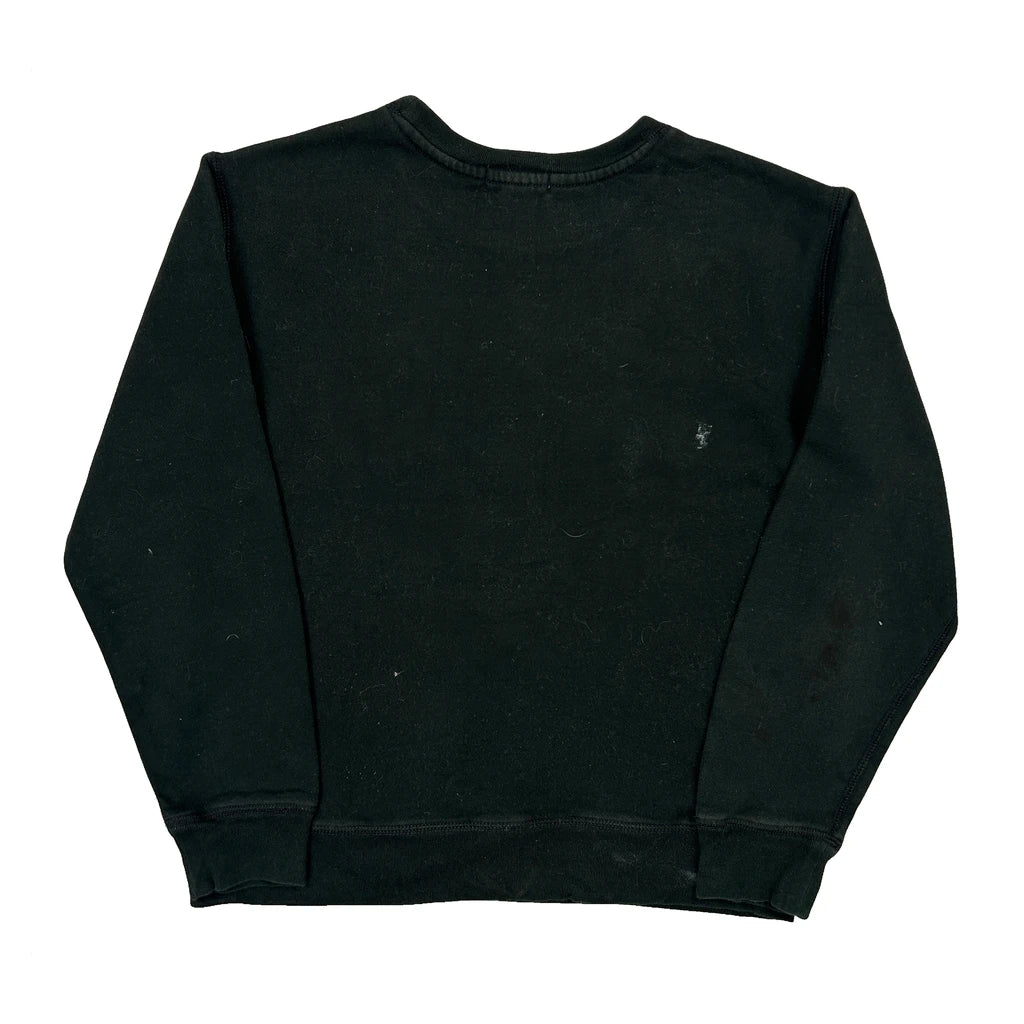 Age 10-12 Polo By Ralph Lauren Sweatshirt - Large Black Cotton - Image 2