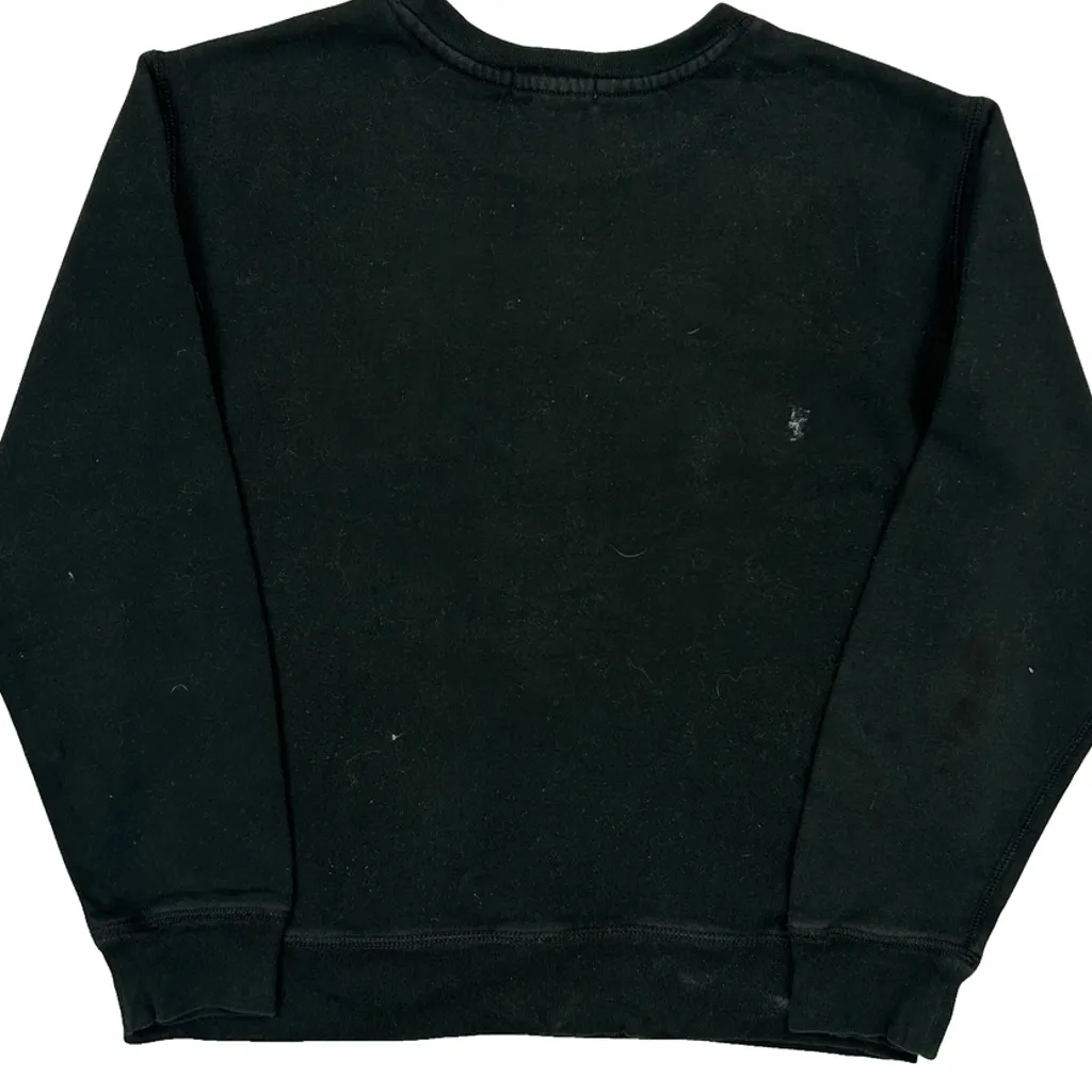 Age 10-12 Polo By Ralph Lauren Sweatshirt - Large Black Cotton - Image 7