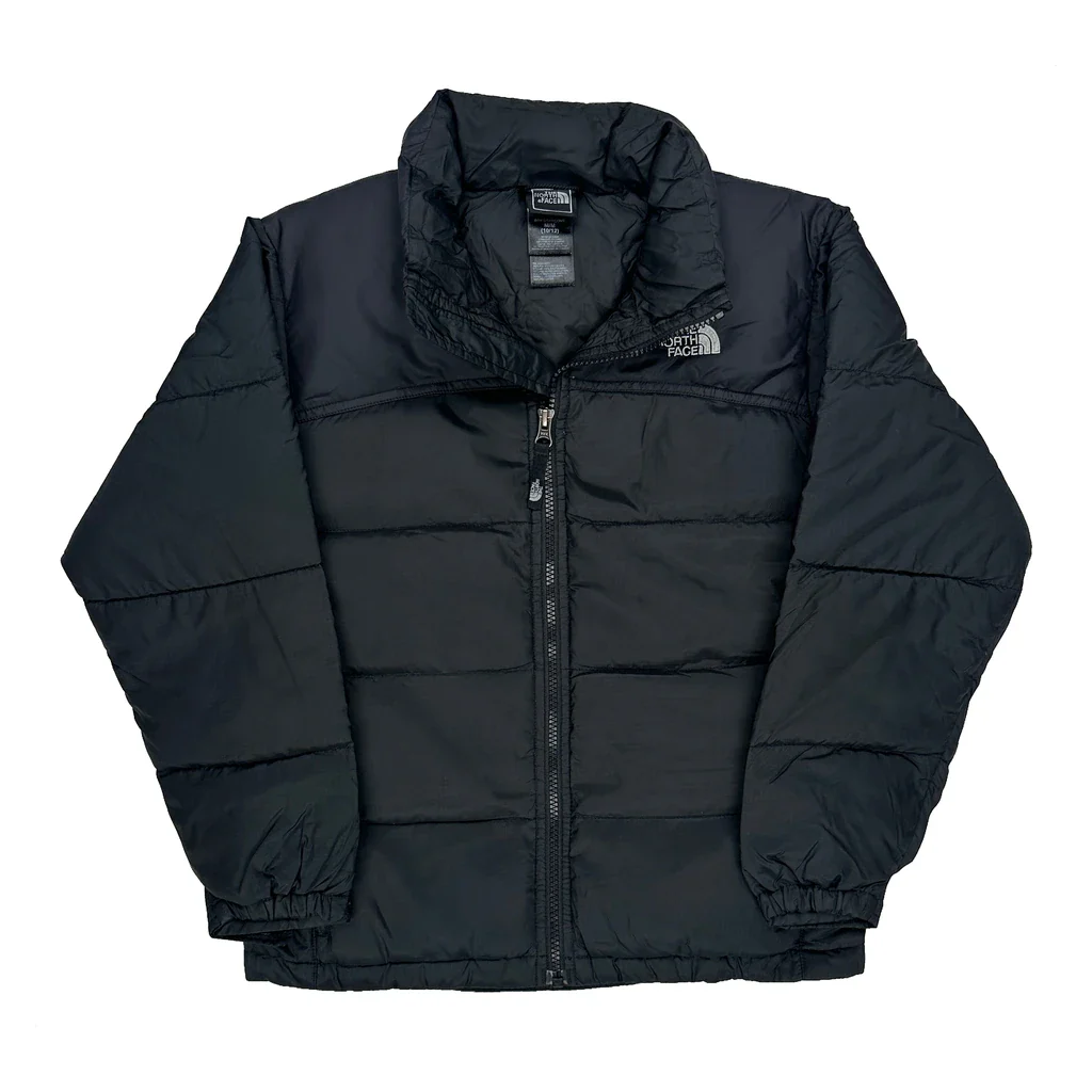 Age 10-12 The North Face Puffer - Medium Black Polyester