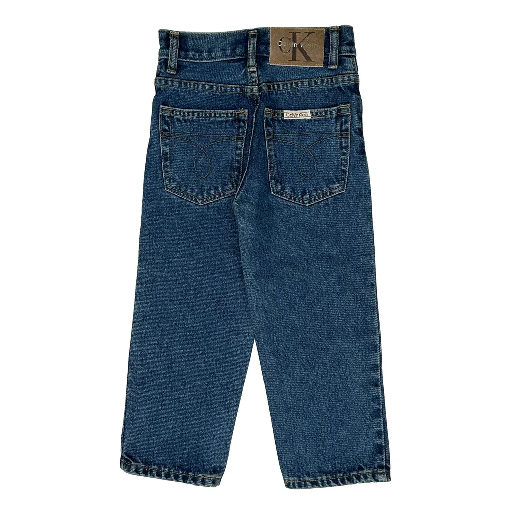 Age 10 Calvin Klein Jeans - Medium Blue Denim