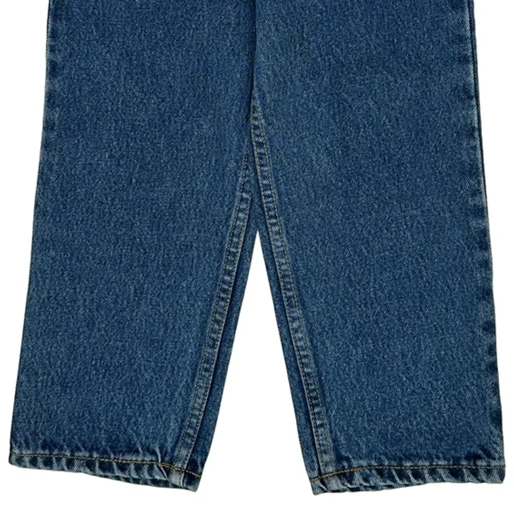 Age 10 Calvin Klein Jeans - Medium Blue Denim - Image 7