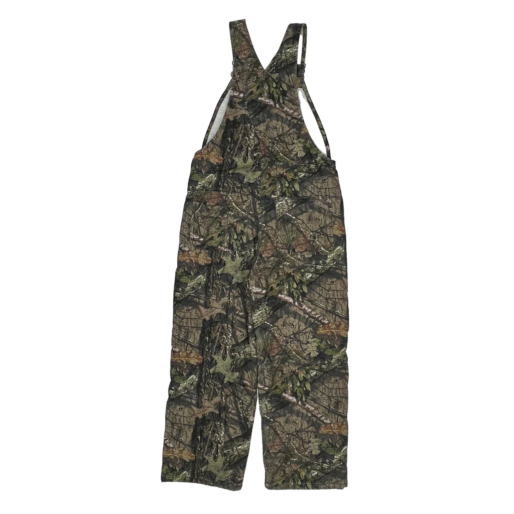 Age 10 Carhartt Camo Dungarees - 34W 28L Camo Cotton