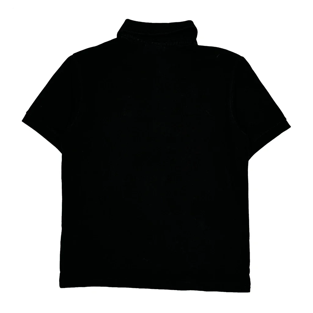 Age 10 Lacoste Polo Shirt - Small Black Cotton - Image 2