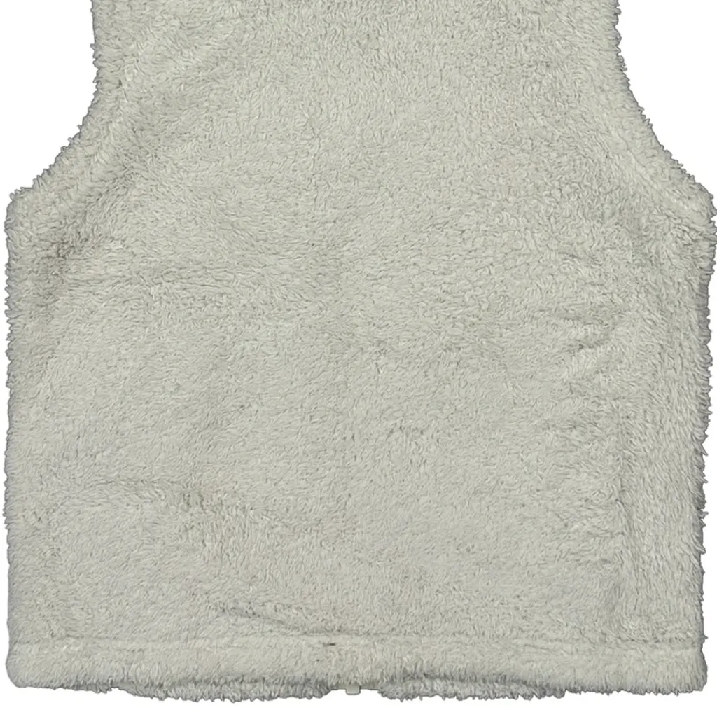 Age 10 Patagonia Fleece Gilet - Medium White Polyester - Image 6
