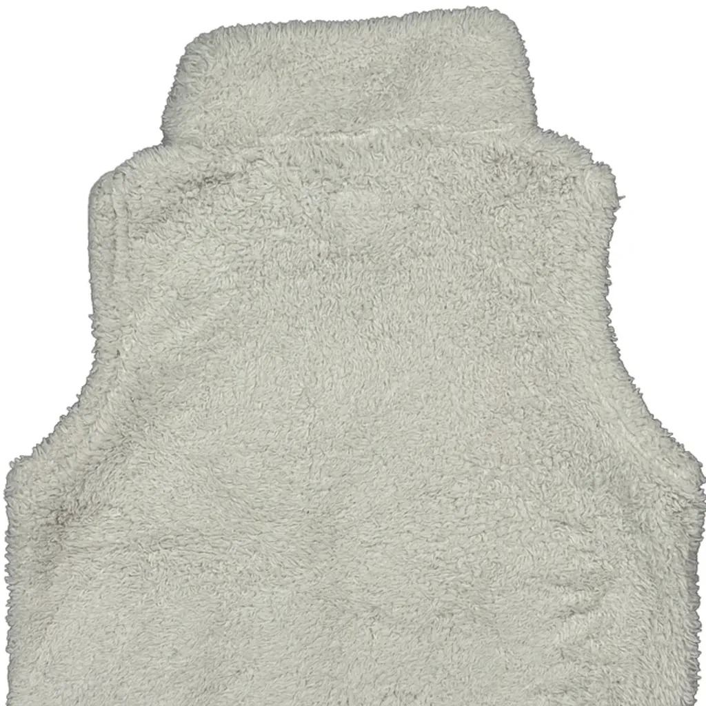 Age 10 Patagonia Fleece Gilet - Medium White Polyester - Image 7