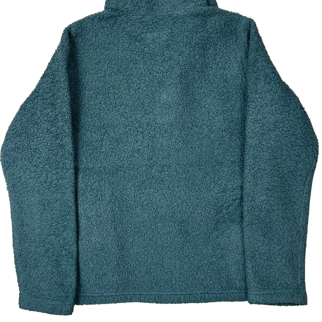 Age 10 Patagonia Fleece - Medium Blue Polyester - Image 6
