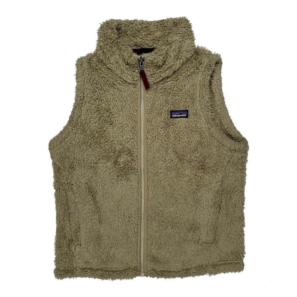Age 10 Patagonia Gilet - Medium Beige Polyester