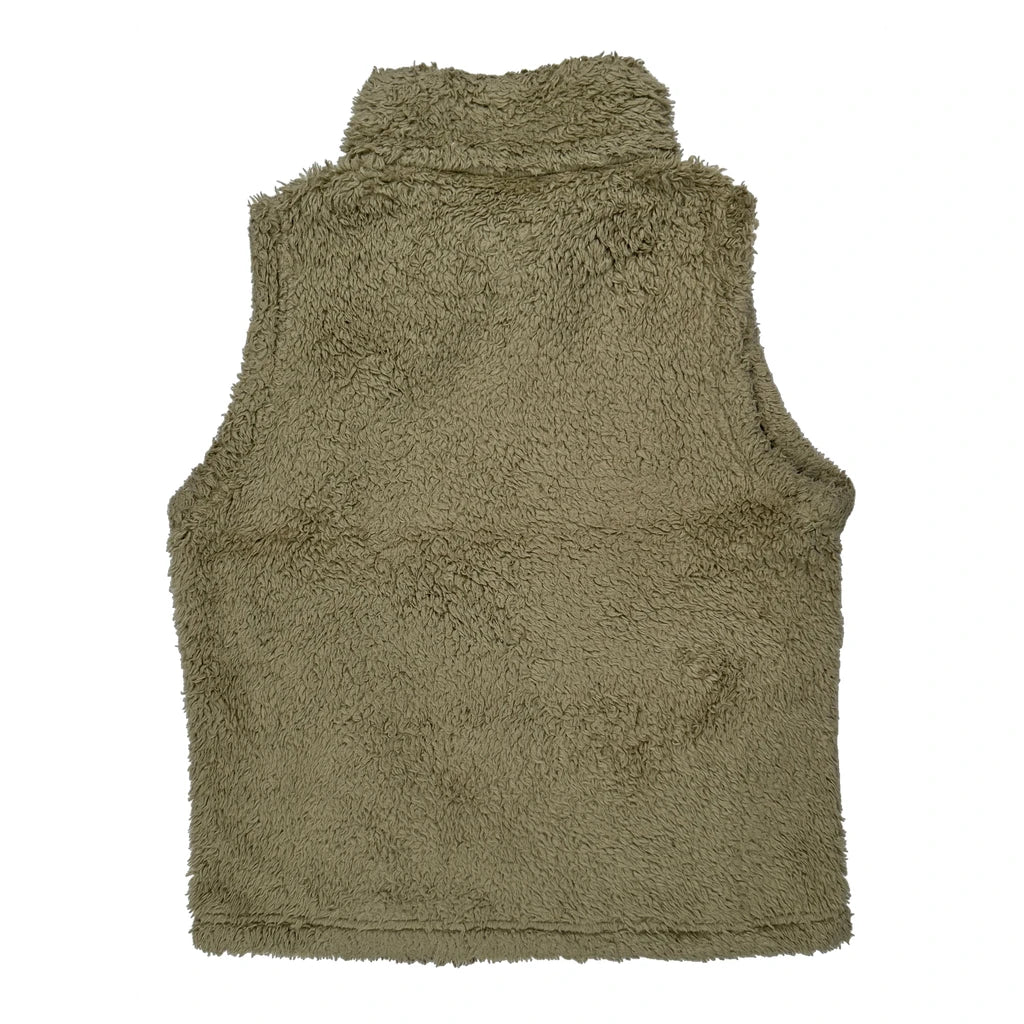 Age 10 Patagonia Gilet - Medium Beige Polyester - Image 2
