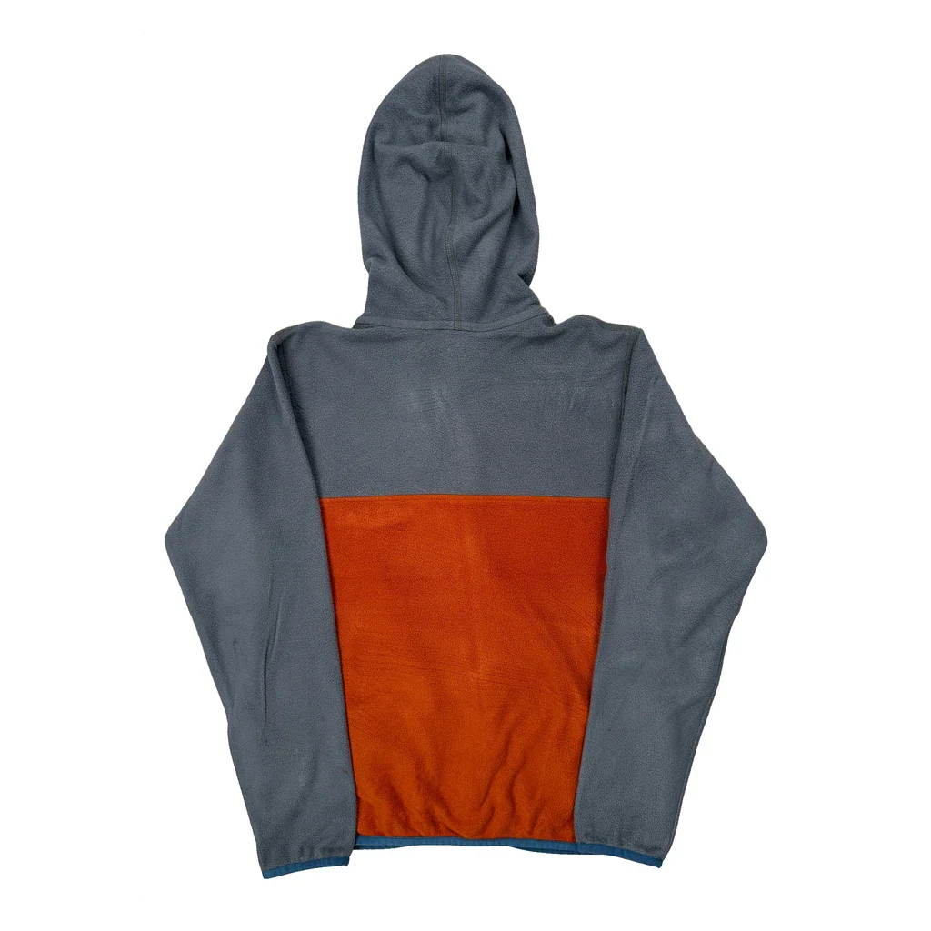 Age 10 Patagonia Hoodie - Medium Grey Polyester - Image 2