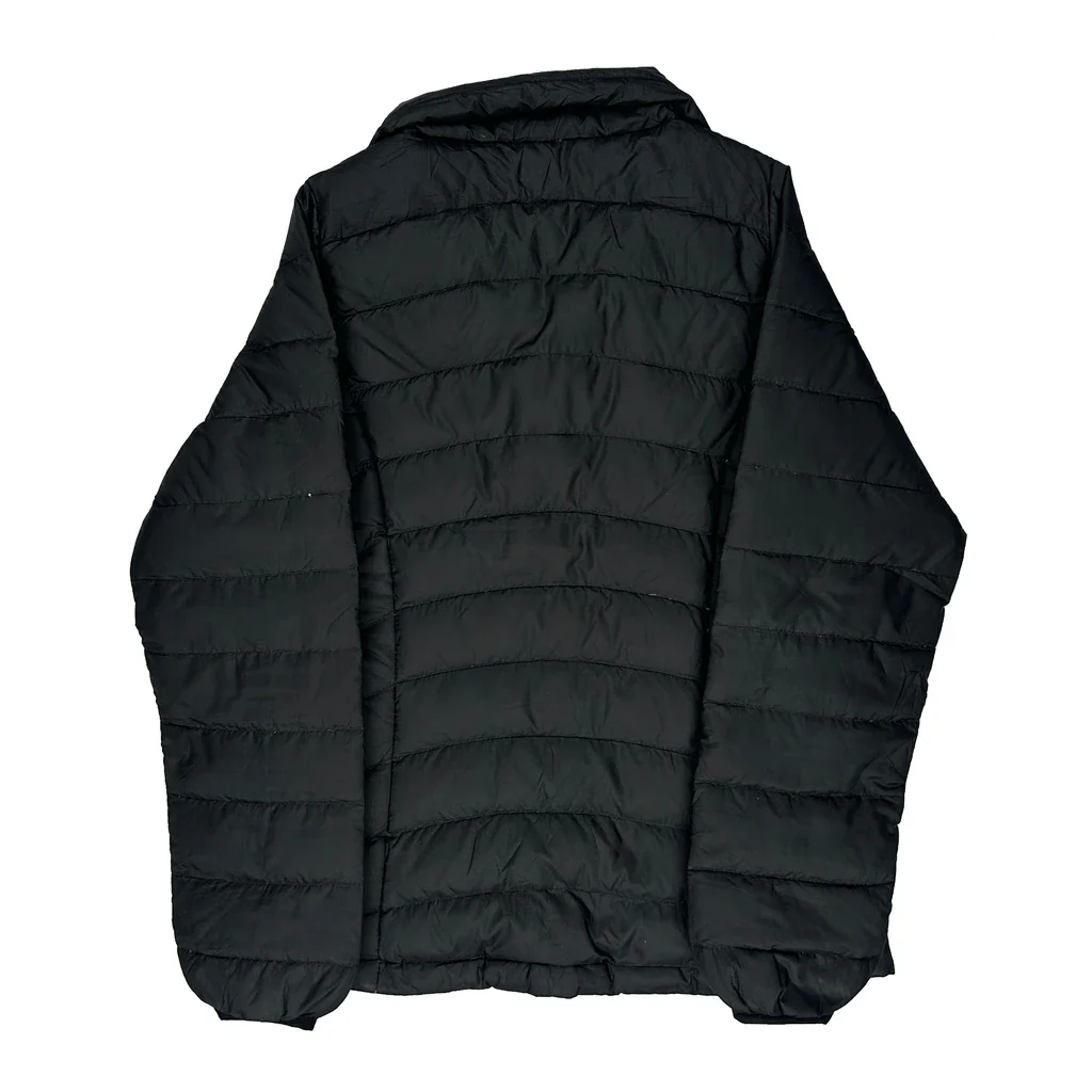 Age 10 Patagonia Puffer - Medium Black Polyester - Image 2