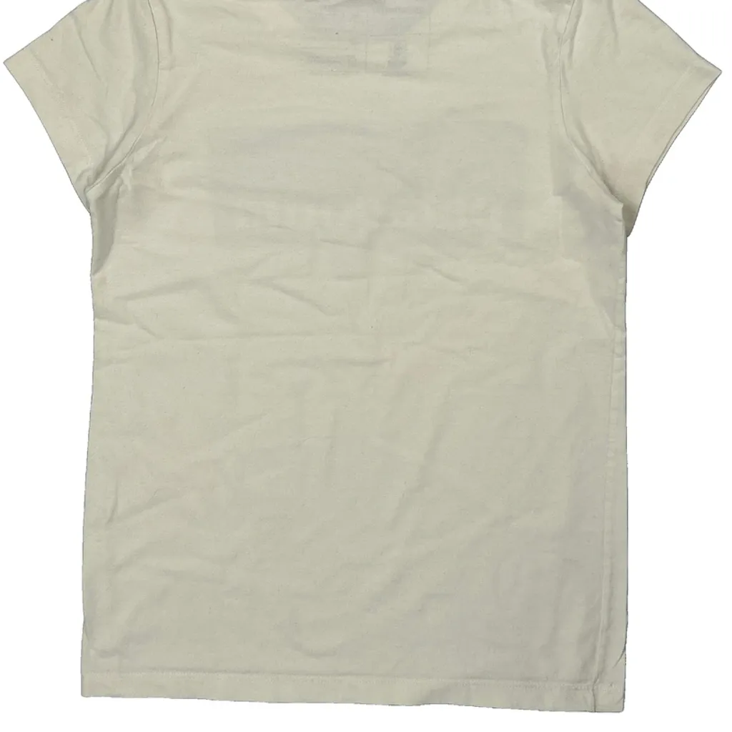 Age 10 Patagonia T-Shirt - Medium White Cotton - Image 6