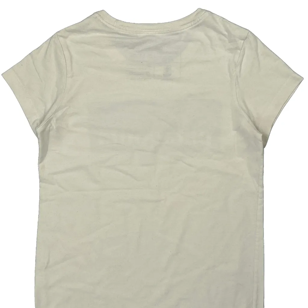 Age 10 Patagonia T-Shirt - Medium White Cotton - Image 7