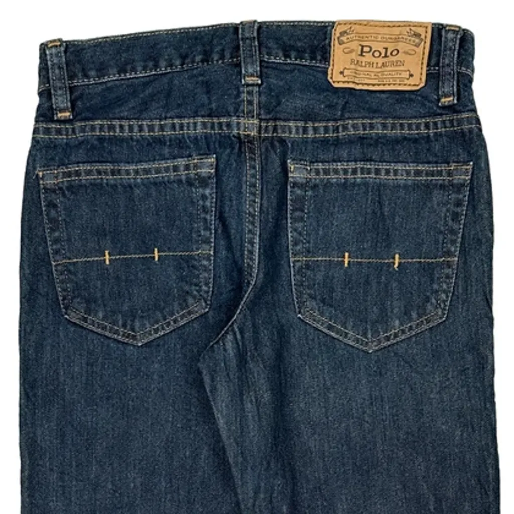 Age 10 Polo By Ralph Lauren Jeans - Medium Blue Cotton - Image 4