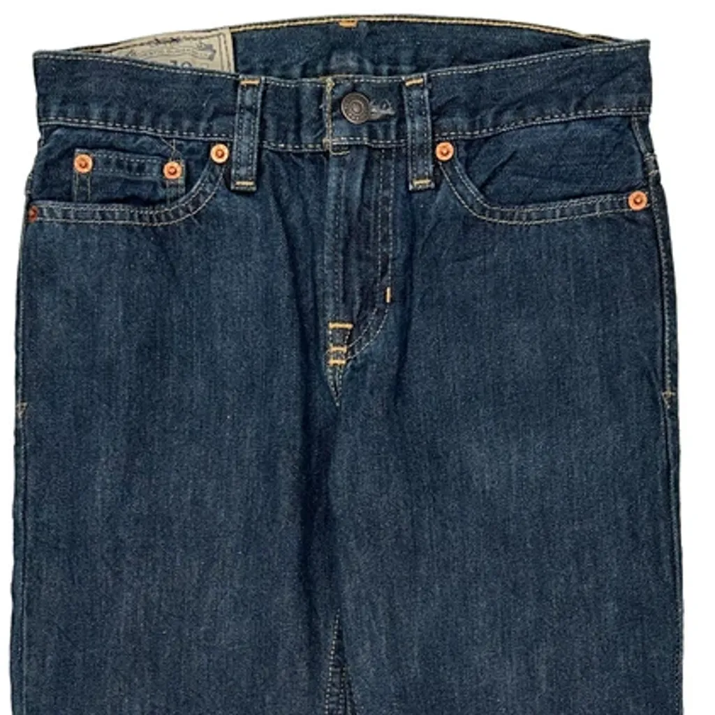 Age 10 Polo By Ralph Lauren Jeans - Medium Blue Cotton - Image 7