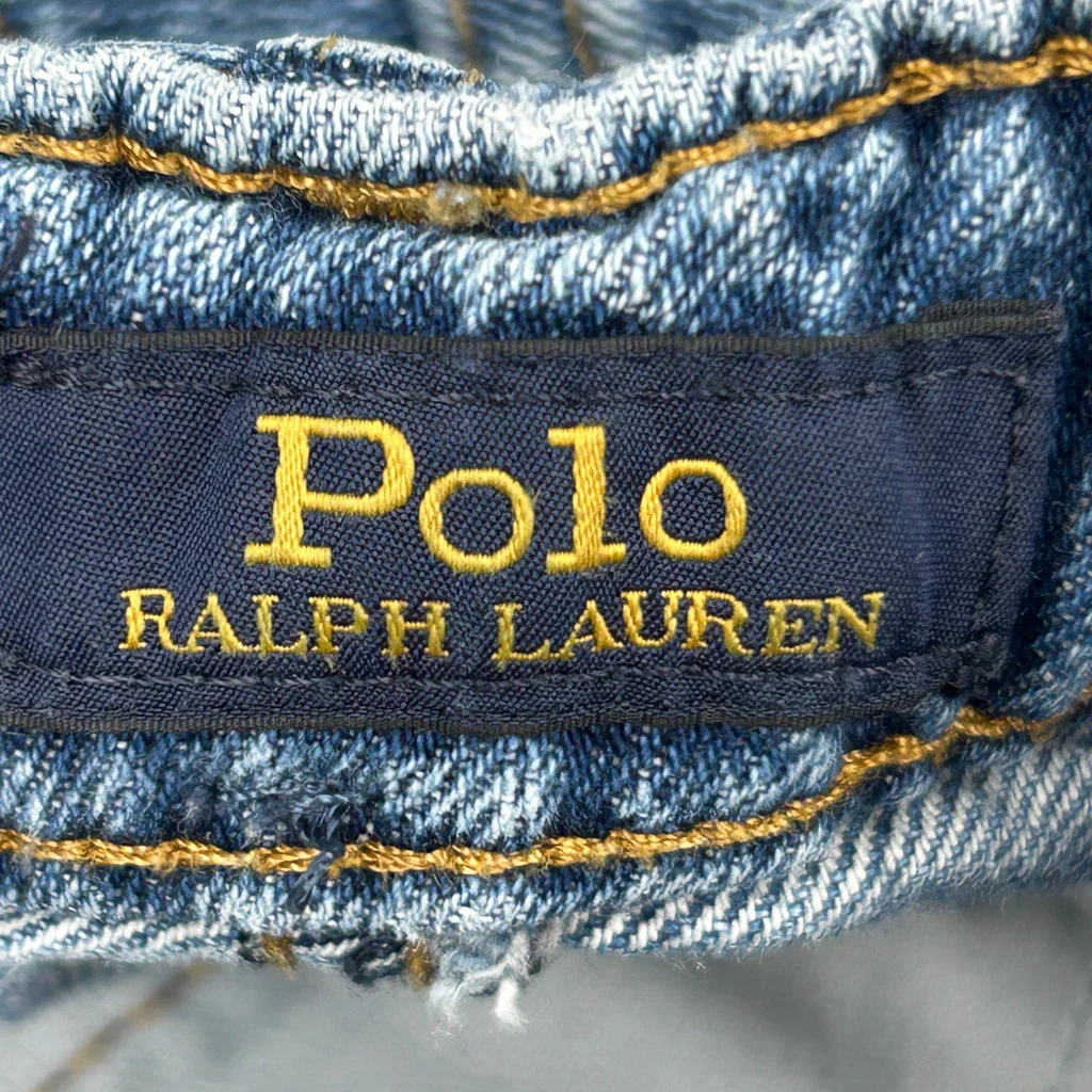 Age 10 Polo By Ralph Lauren Jeans - Mediumw 22L Blue Cotton - Image 7