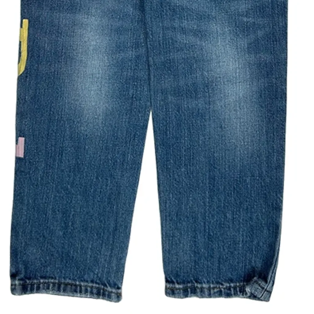 Age 10 Polo By Ralph Lauren Jeans - Mediumw 22L Blue Cotton - Image 9