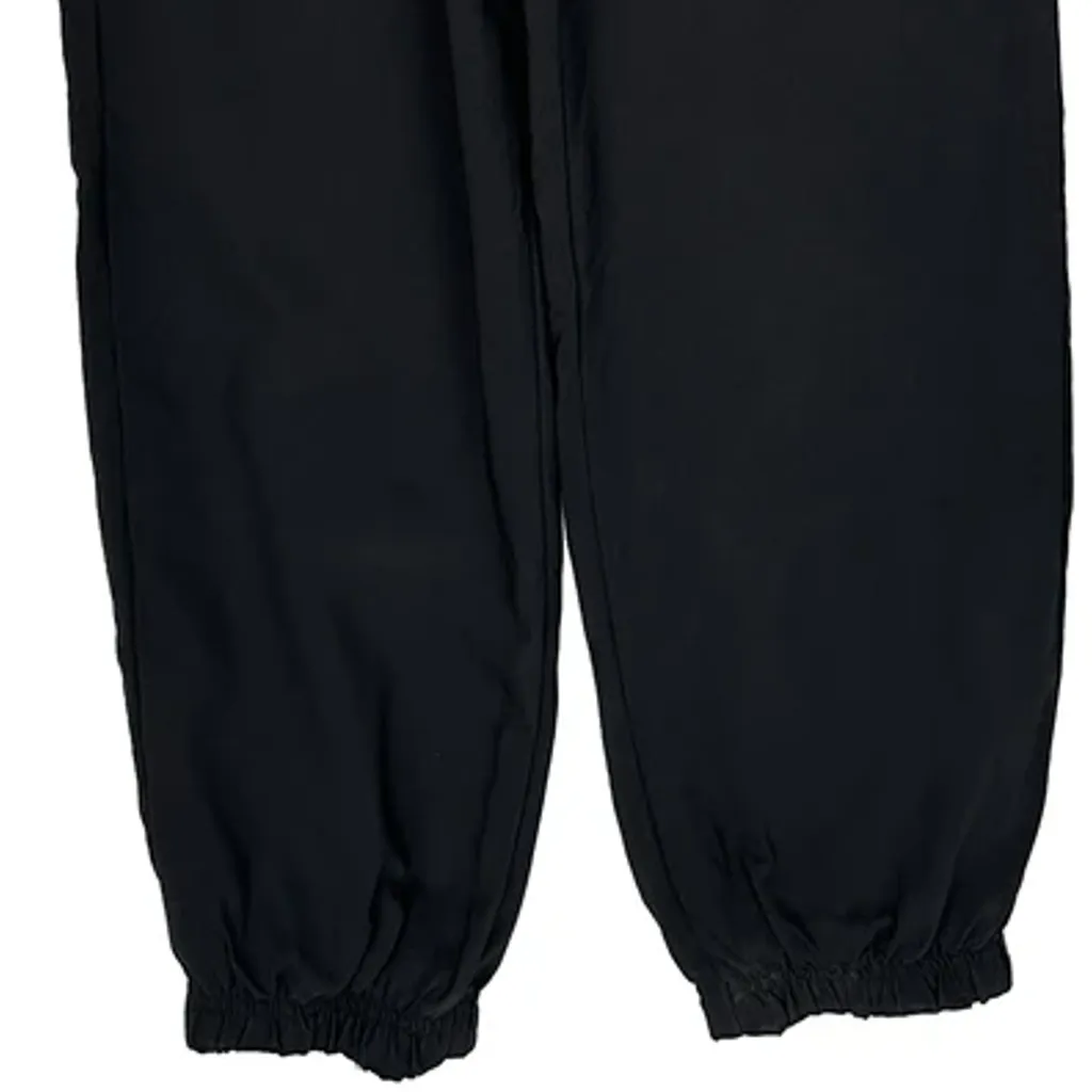 Age 11-12 Adidas Track Pants - Medium Black Polyester - Image 5