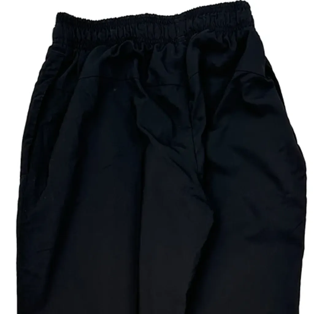Age 11-12 Adidas Track Pants - Medium Black Polyester - Image 6