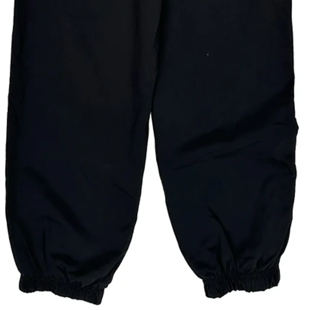 Age 11-12 Adidas Track Pants - Medium Black Polyester - Image 7