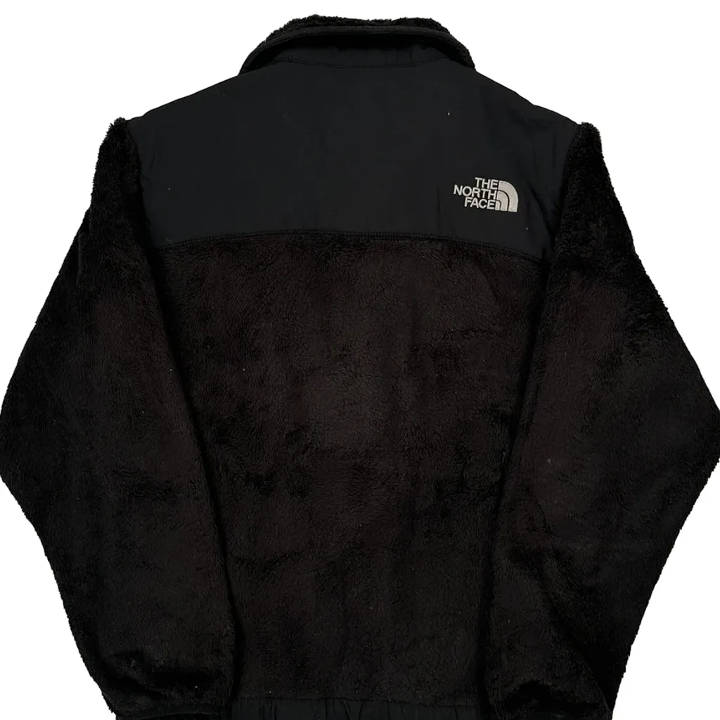 Age 11-12 The North Face Fleece Jacket - Medium Black Polyester - Image 6