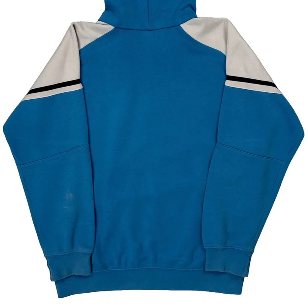 Age 12-13 Nike Hoodie - Large Blue Cotton - Image 7