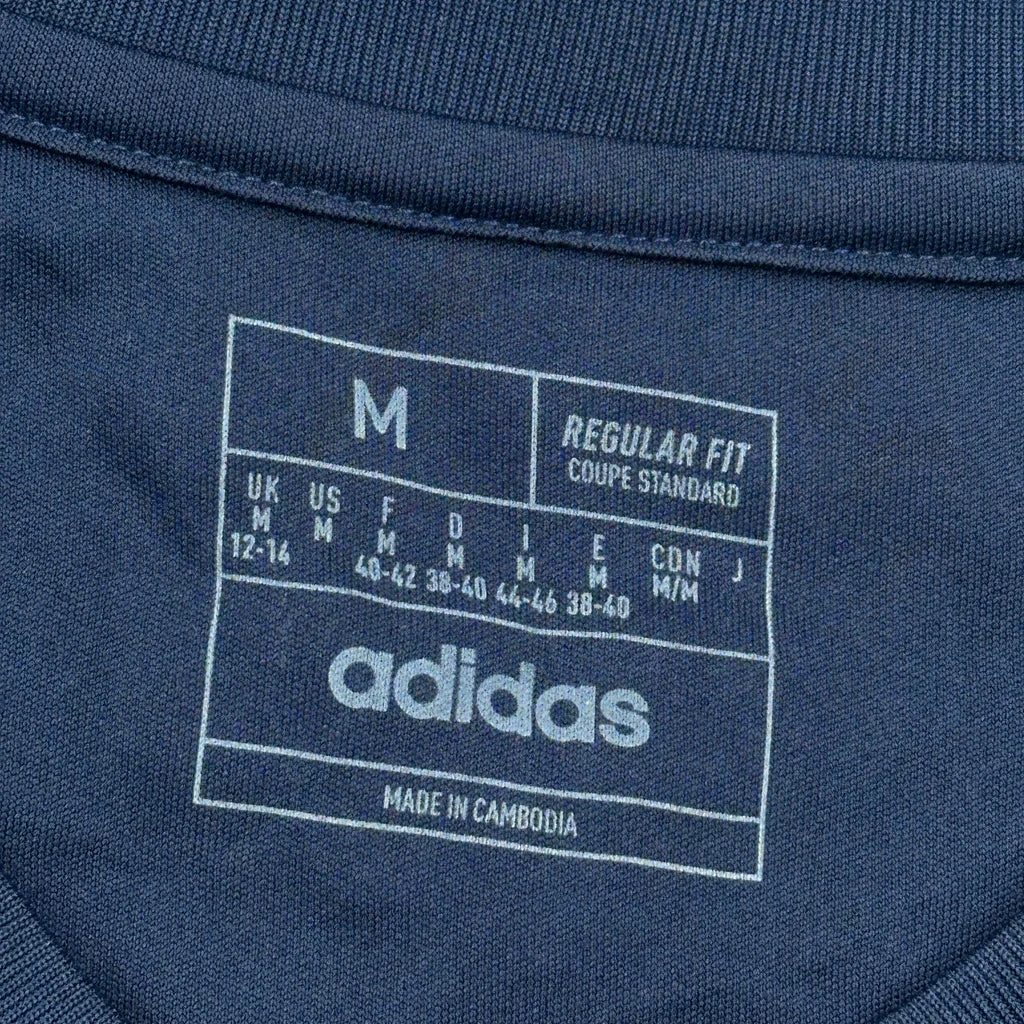 Age 12-14 Adidas Northwest Fc Jersey - Medium Blue Polyester - Image 3