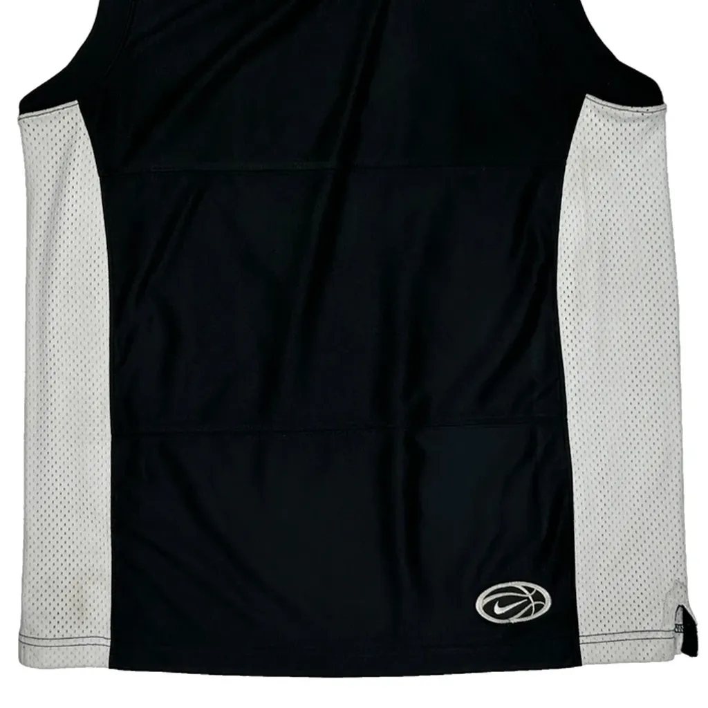 Age 12-14 Nike Jersey - Large Black Polyester - Image 5