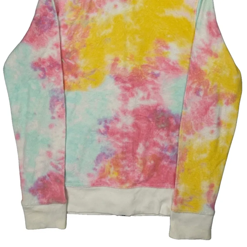 Age 12-14 Polo By Ralph Lauren Tie-Dye Hoodie - Large Multicoloured Cotton - Image 7