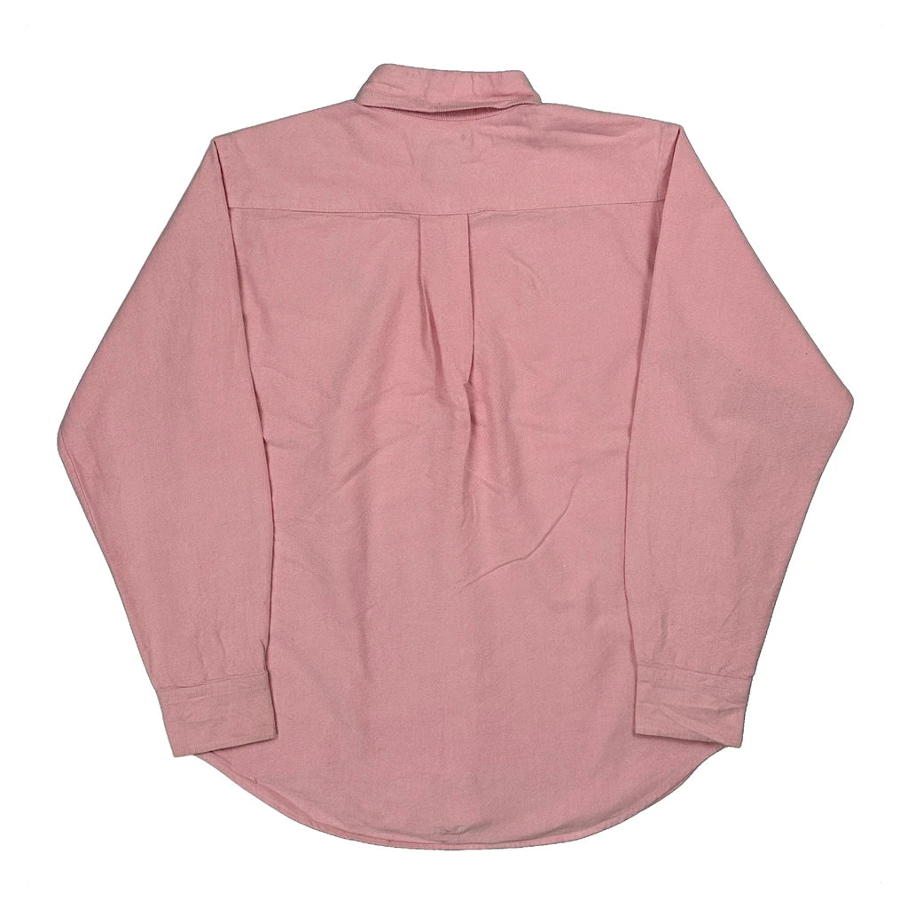 Age 12-14 Ralph Lauren Shirt - Medium Pink Cotton - Image 2