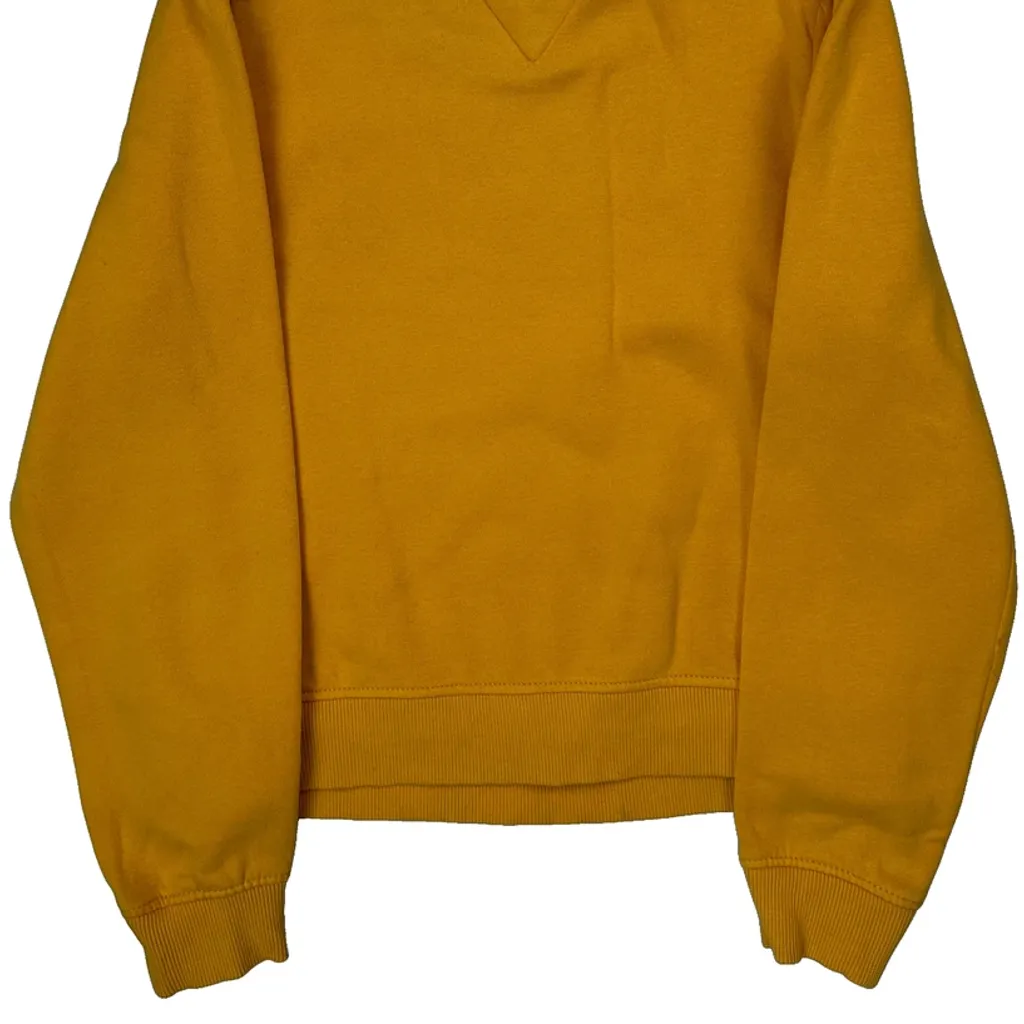 Age 12-14 Tommy Hilfiger Sweatshirt - Large Yellow Cotton - Image 6