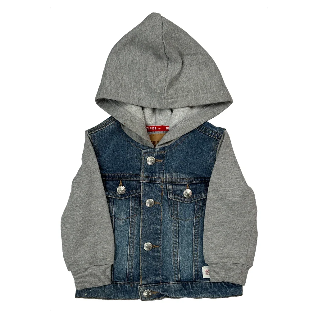 Age 12-18 Months Levis Denim Jacket - 3XS Blue Cotton