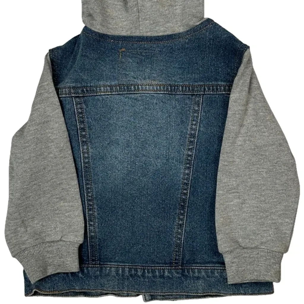 Age 12-18 Months Levis Denim Jacket - 3XS Blue Cotton - Image 6