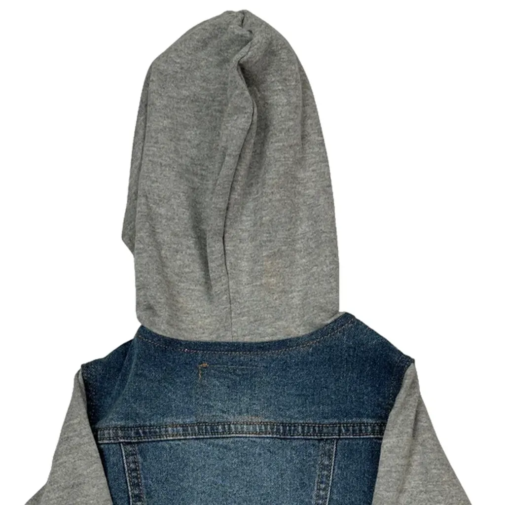 Age 12-18 Months Levis Denim Jacket - 3XS Blue Cotton - Image 7
