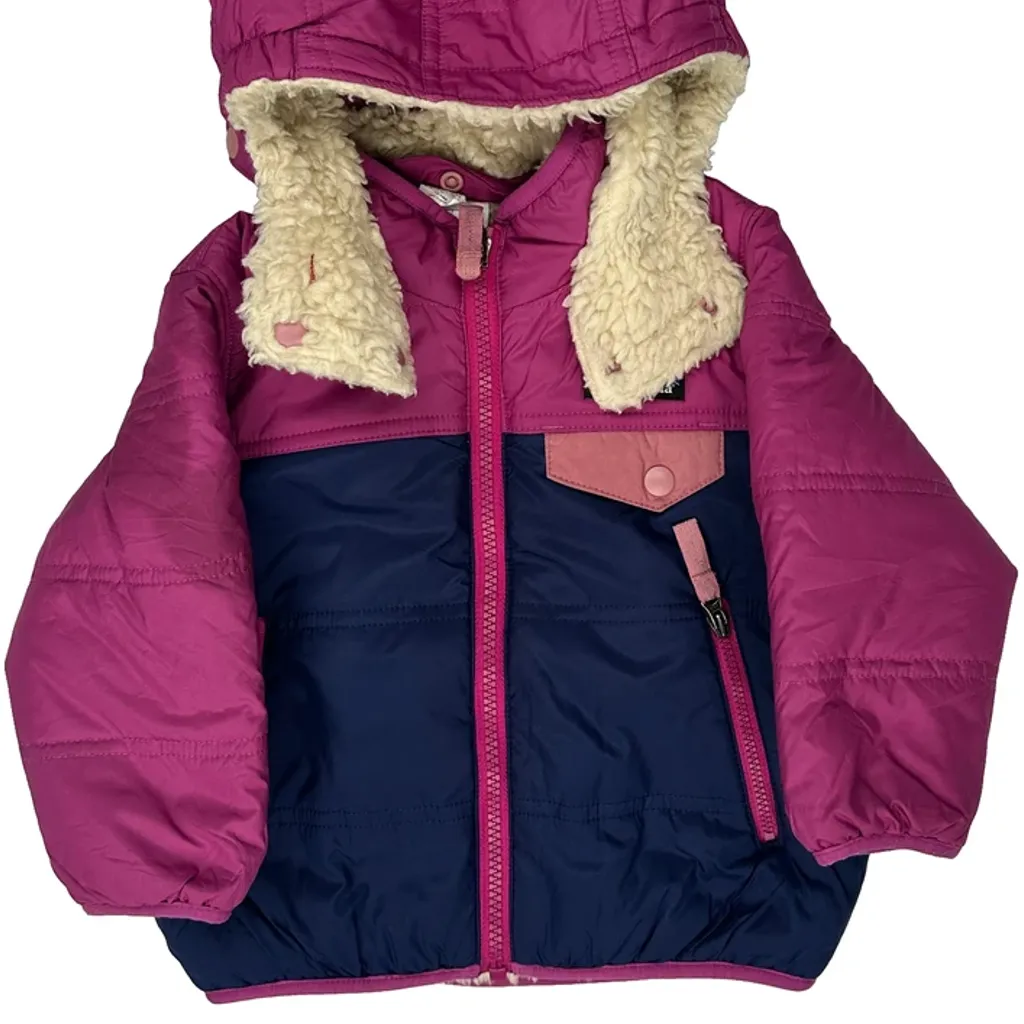 Age 12-18 Months Patagonia Puffer - 2XS Navy Polyester - Image 5
