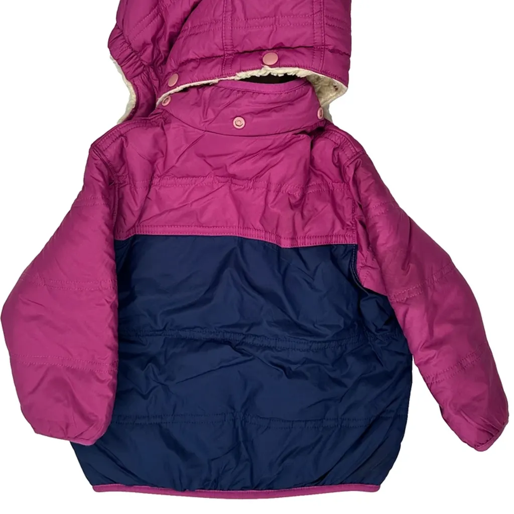Age 12-18 Months Patagonia Puffer - 2XS Navy Polyester - Image 7