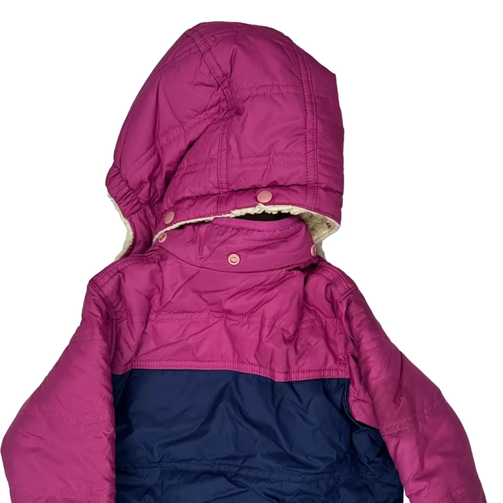 Age 12-18 Months Patagonia Puffer - 2XS Navy Polyester - Image 8