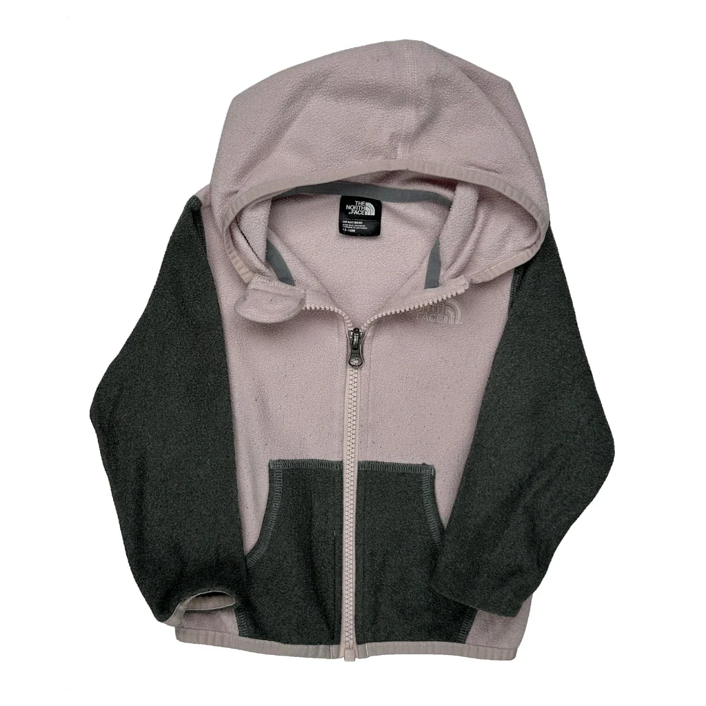 Age 12-18 Months The North Face Fleece - 2XS Pink Polyester