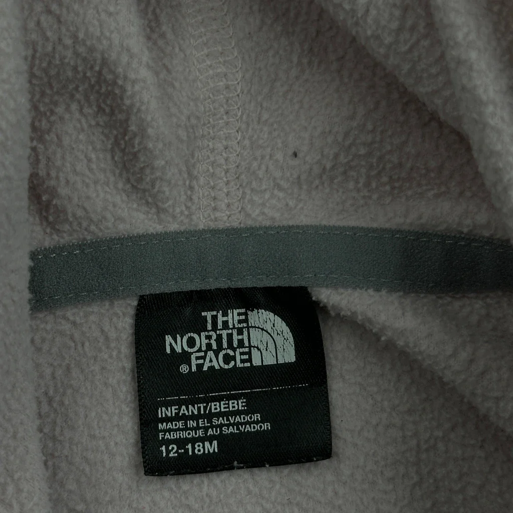 Age 12-18 Months The North Face Fleece - 2XS Pink Polyester - Image 3