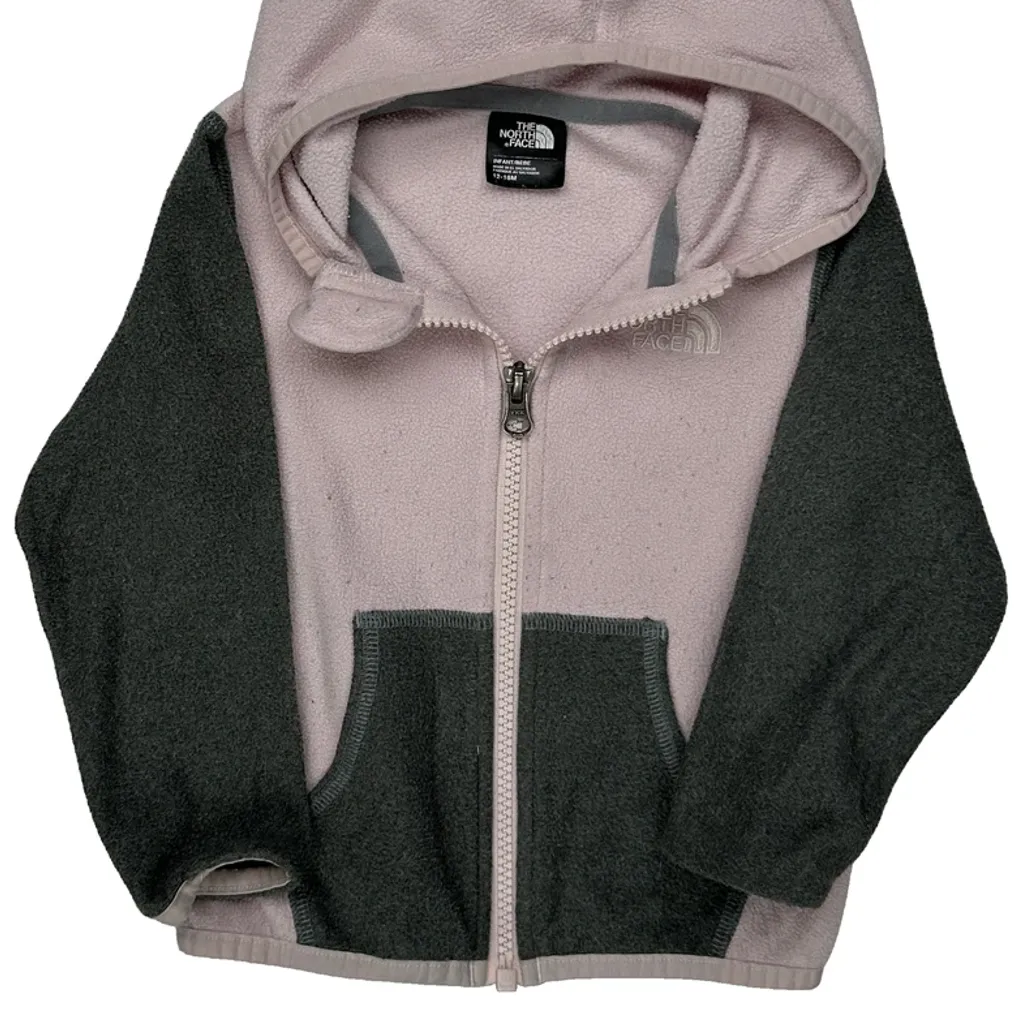 Age 12-18 Months The North Face Fleece - 2XS Pink Polyester - Image 4