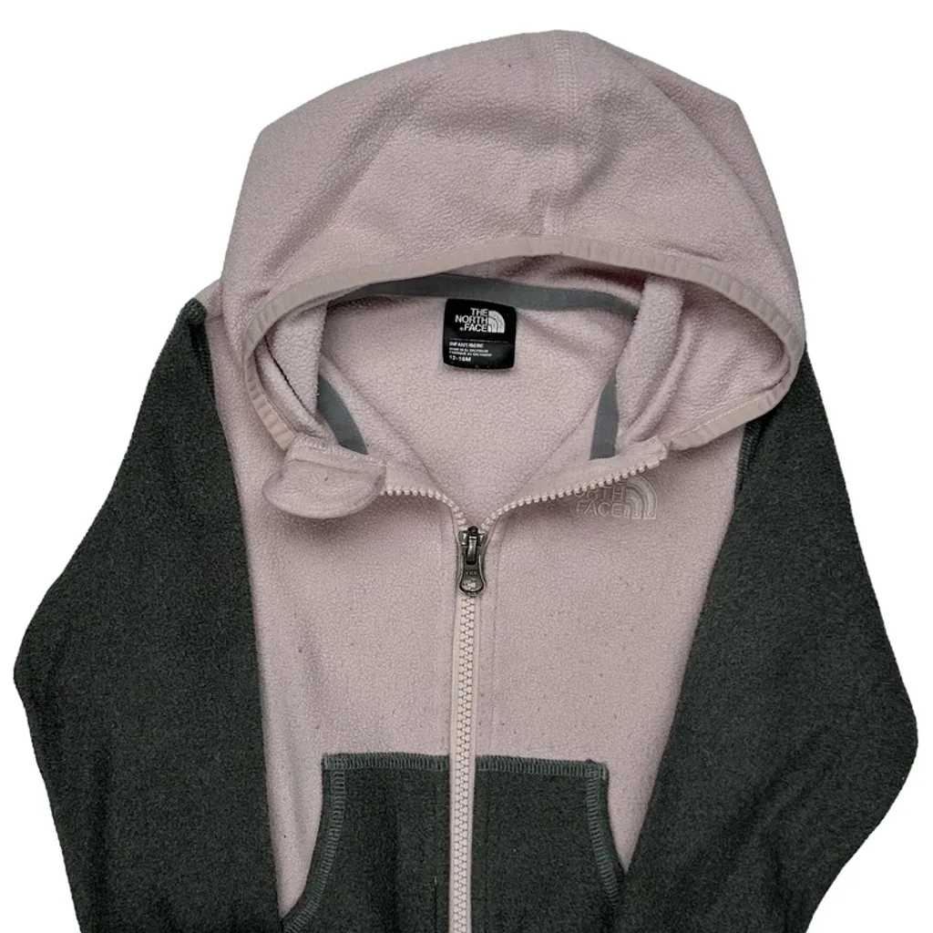 Age 12-18 Months The North Face Fleece - 2XS Pink Polyester - Image 5