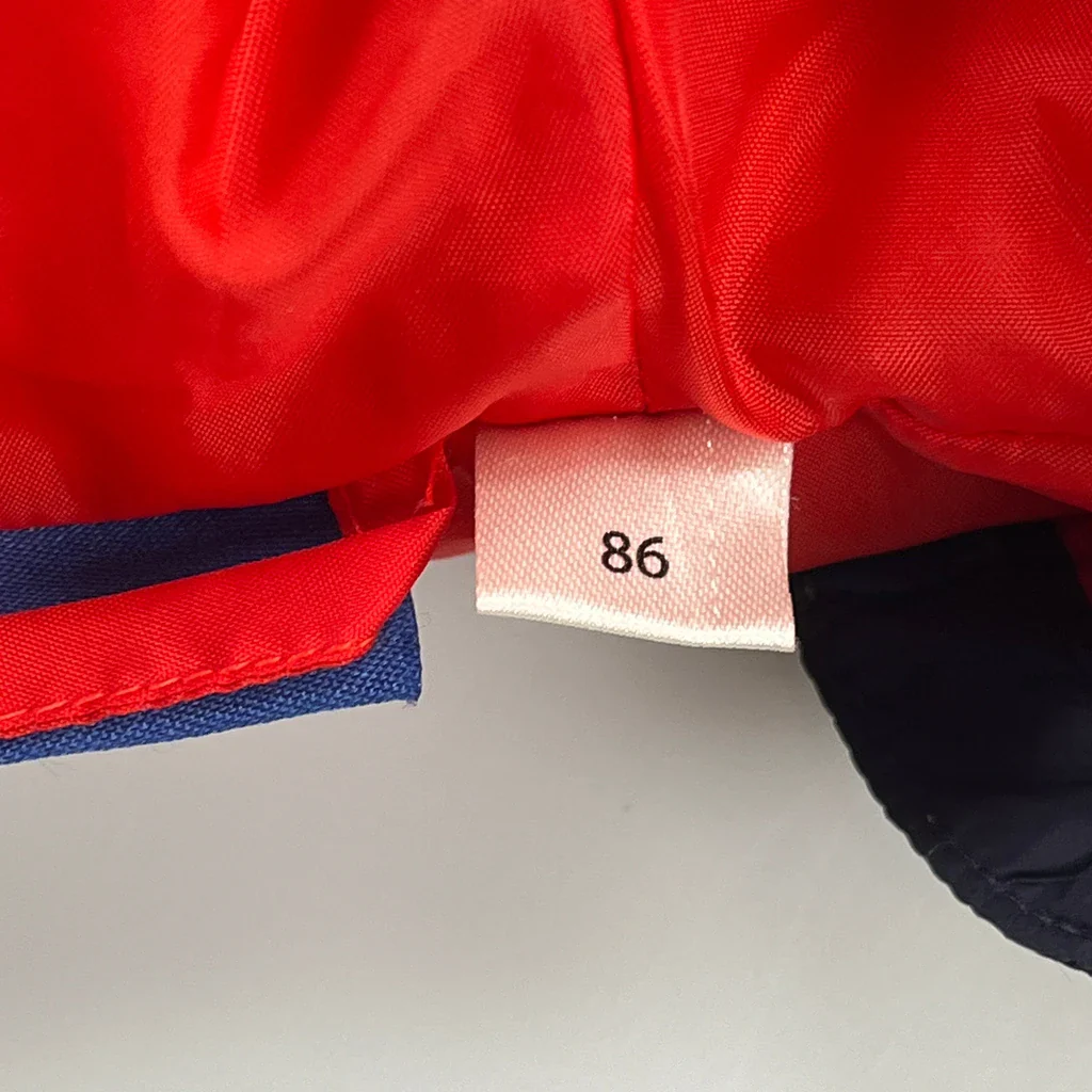 Age 12-18 Months Unbranded Puffer - 3XS Navy Polyester - Image 3