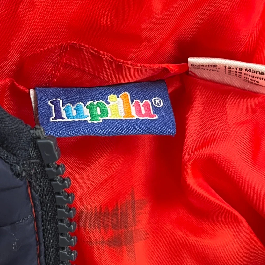 Age 12-18 Months Unbranded Puffer - 3XS Navy Polyester - Image 4