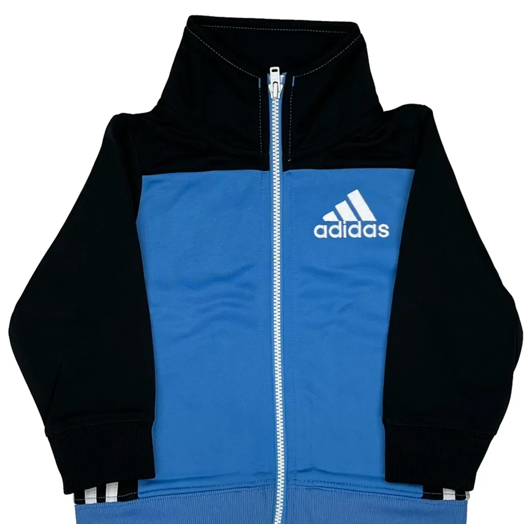 Age 12 Months Adidas Track Jacket - 3XS Blue Polyester - Image 5