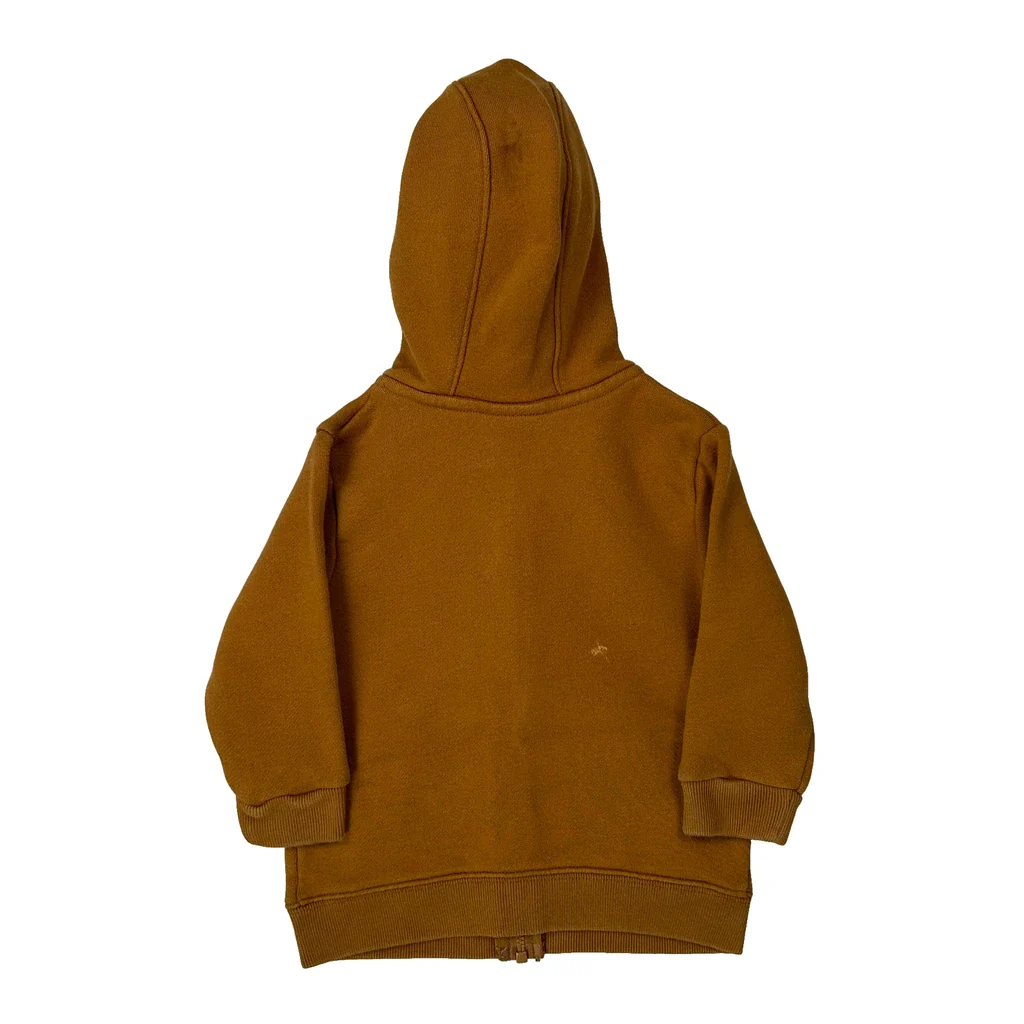 Age 12 Months Carhartt Hoodie - 2XS Brown Cotton - Image 2