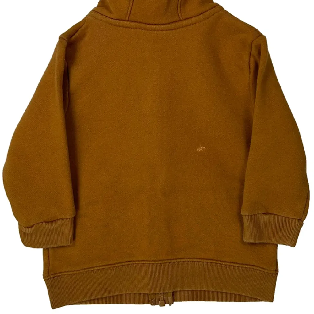 Age 12 Months Carhartt Hoodie - 2XS Brown Cotton - Image 6
