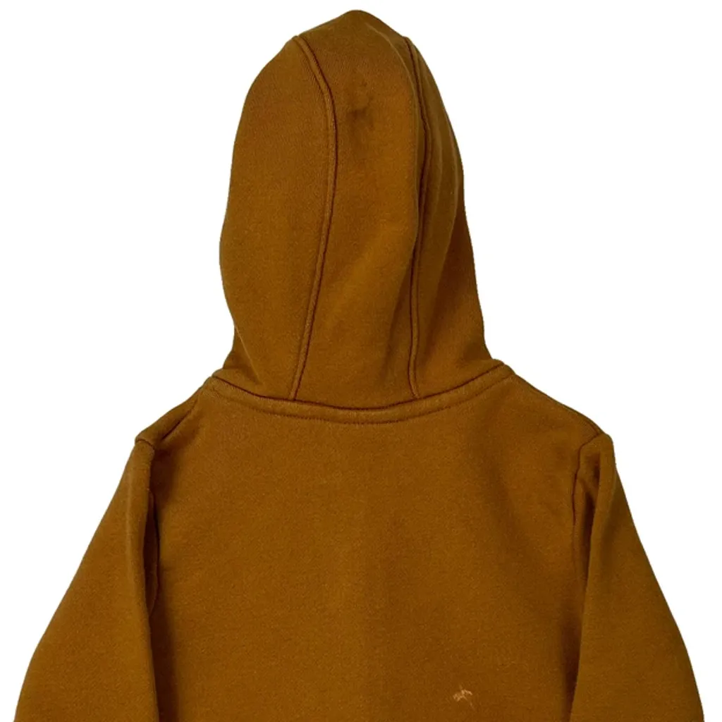 Age 12 Months Carhartt Hoodie - 2XS Brown Cotton - Image 7