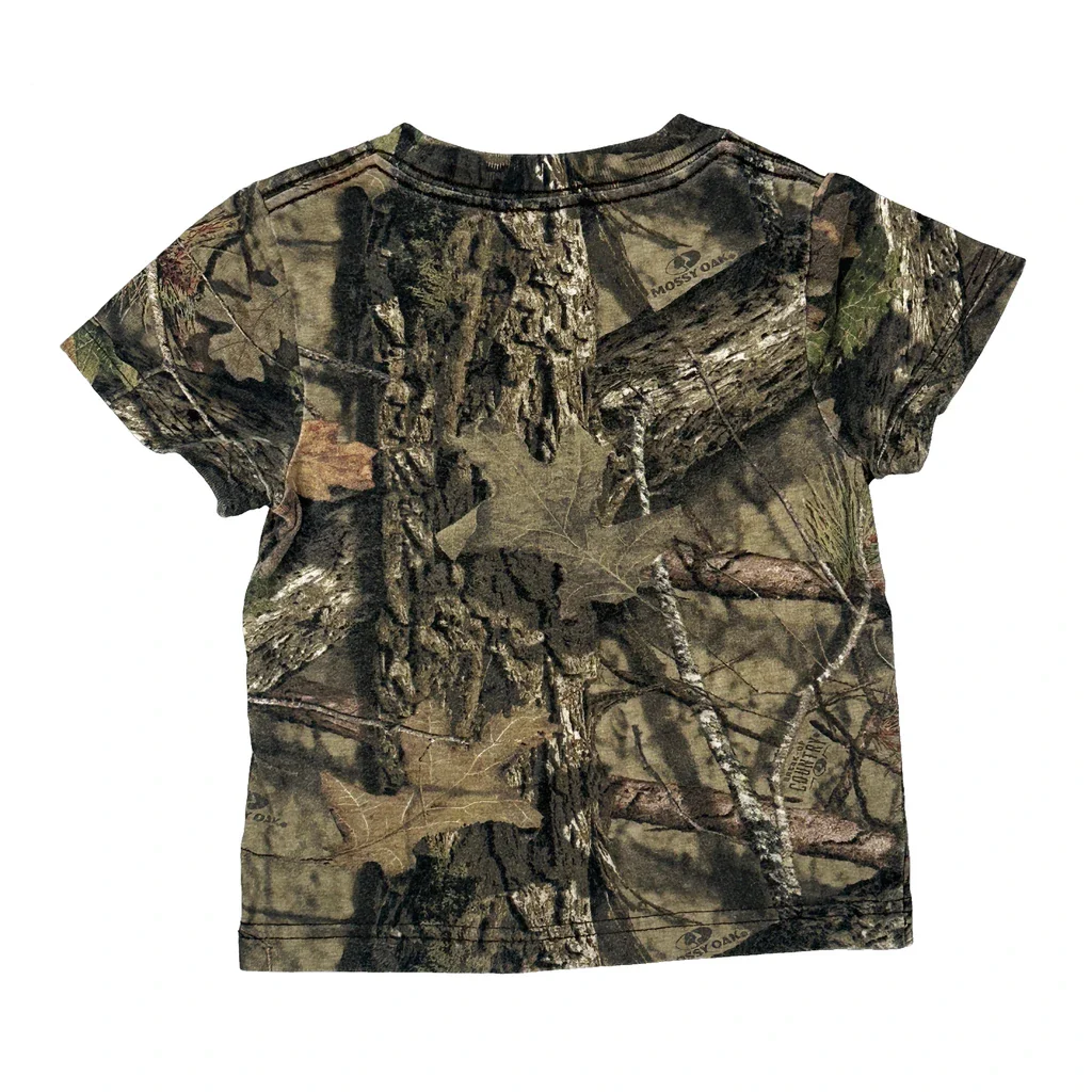 Age 12 Months Carhartt Camo T-Shirt - 3XS Camo Cotton - Image 2